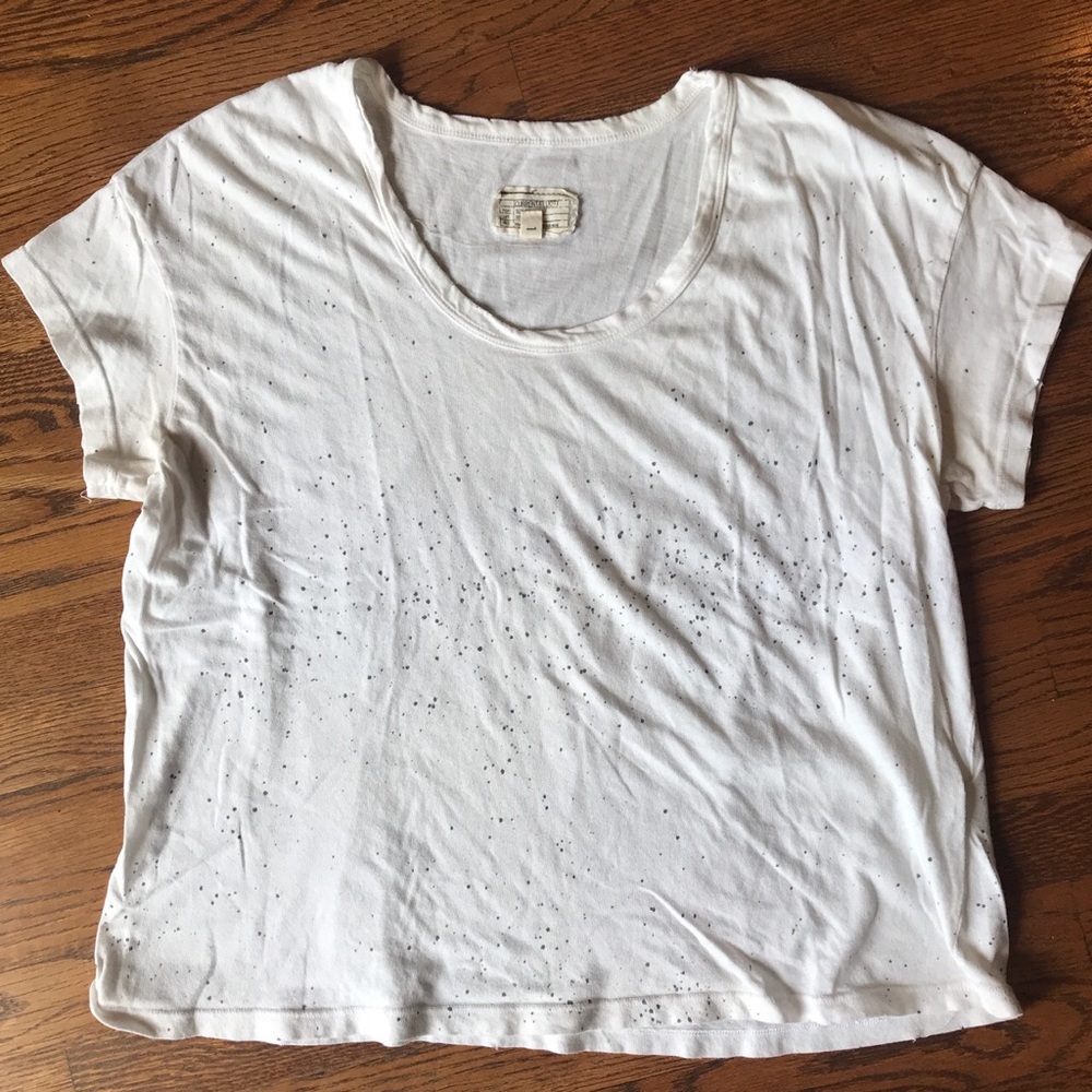 Relaxed fit Splatter Paint Current Elliot T-shirt.